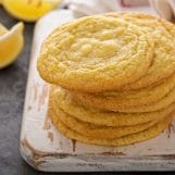 Lemon Crumble Cookies - Coda Signature Recipe Blog