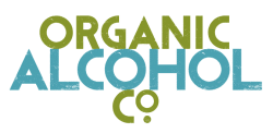 Organic Alcohol Logo - Transparent background