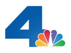 NBC 4 LA Logo