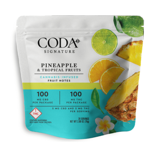 Coda Signature Pineapple Tropical Fruit Notes