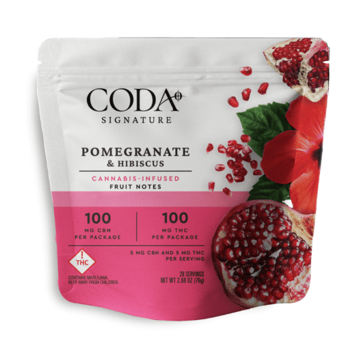 Coda Signature Pomegranate Hibiscus Fruit Notes