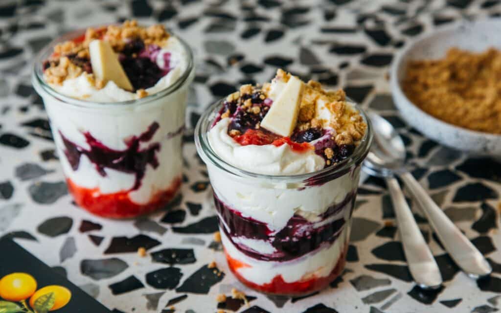 Mixed Berry White Chocolate Fool Recipe