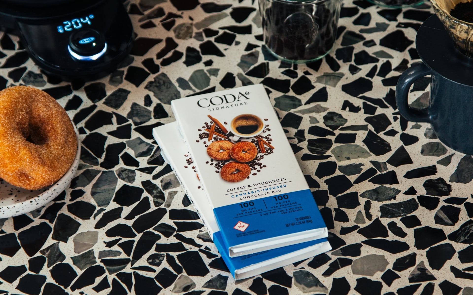 coda signature chocolate bars